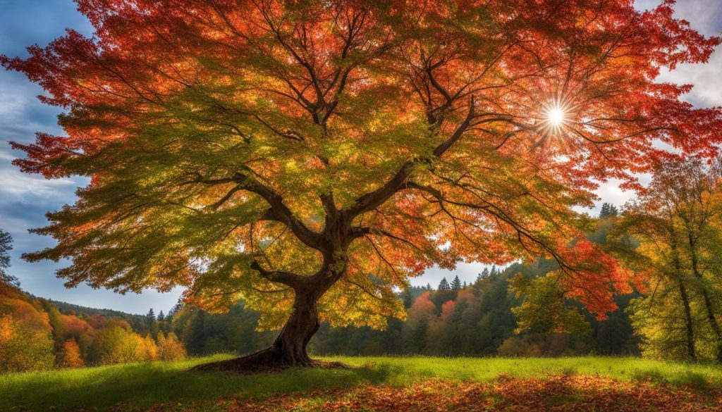 How Long Until a Maple Tree is Fully Mature Planted Shack