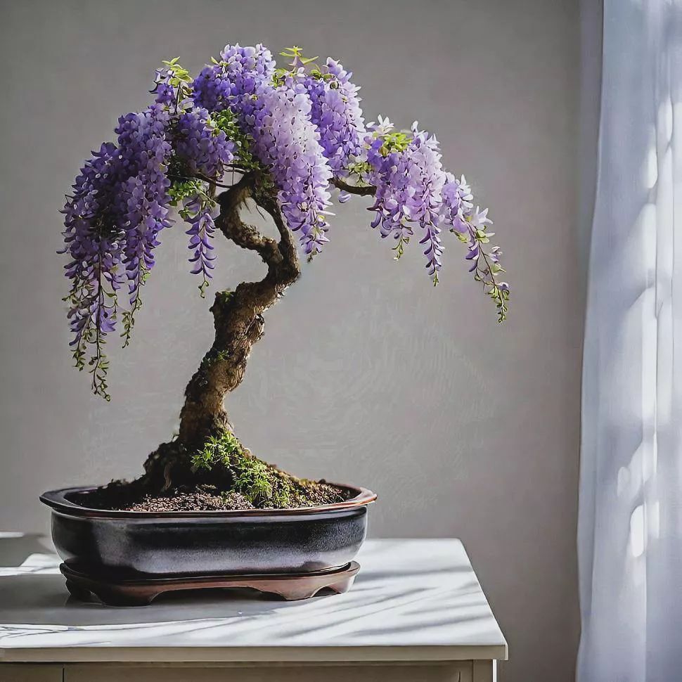 Wisteria (Wisteria spp.)