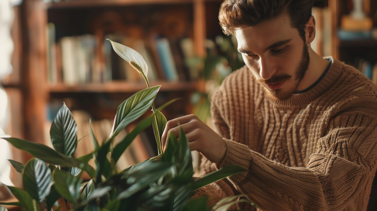 Peace Lily (Spathiphyllum)