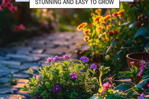The Top 50 Plants Every Small Garden Needs