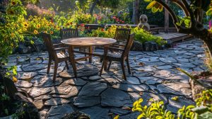 20 Black Rock Landscaping Ideas - Planted Shack