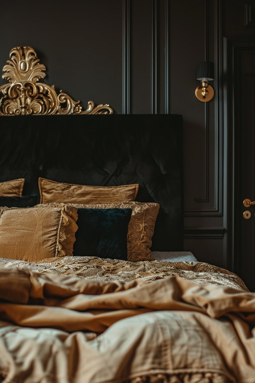 Transform Your Space with 15 Stunning Black Accent Walls - Planted Shack