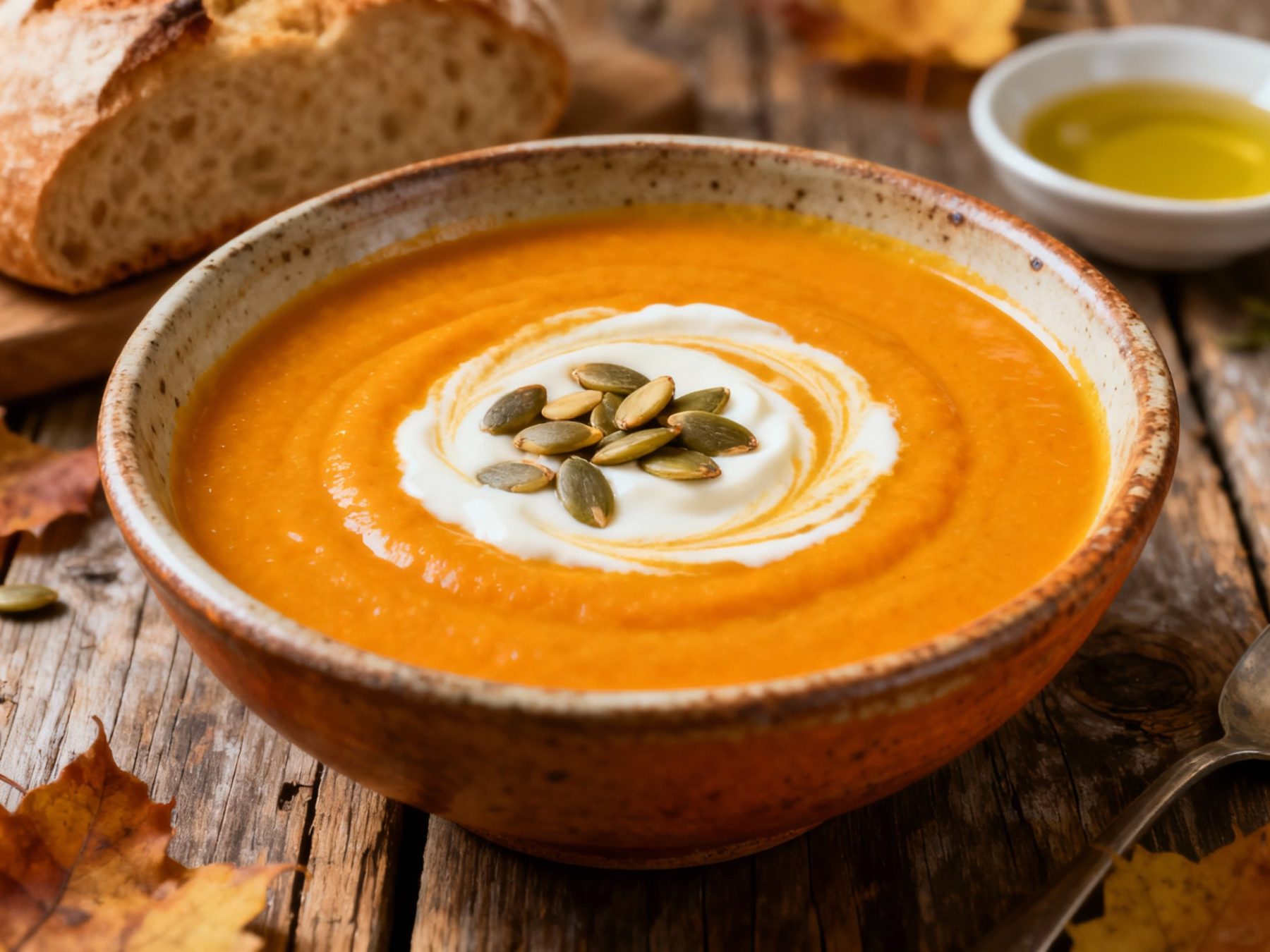Creamy Pumpkin Soup