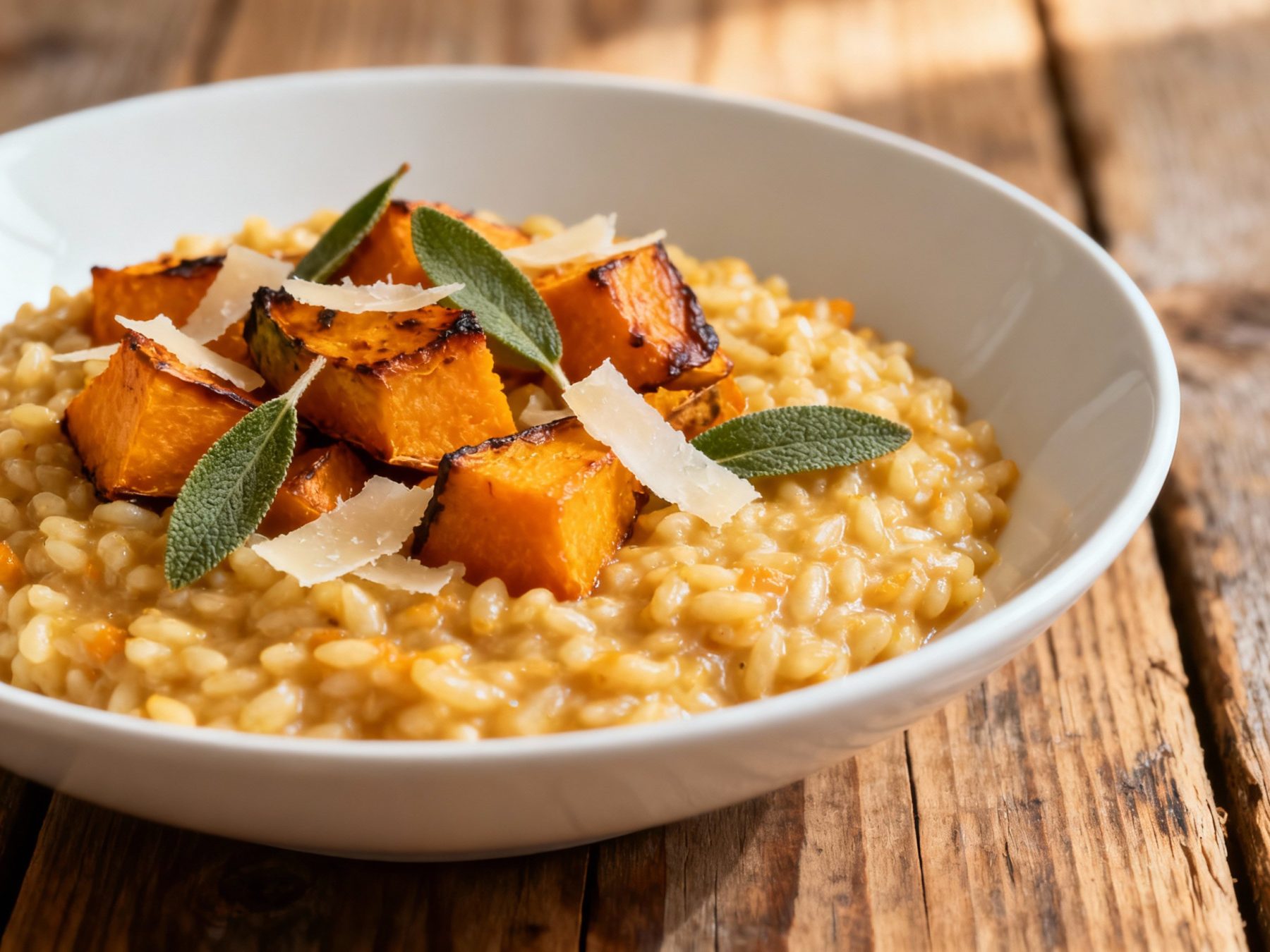 Pumpkin Risotto