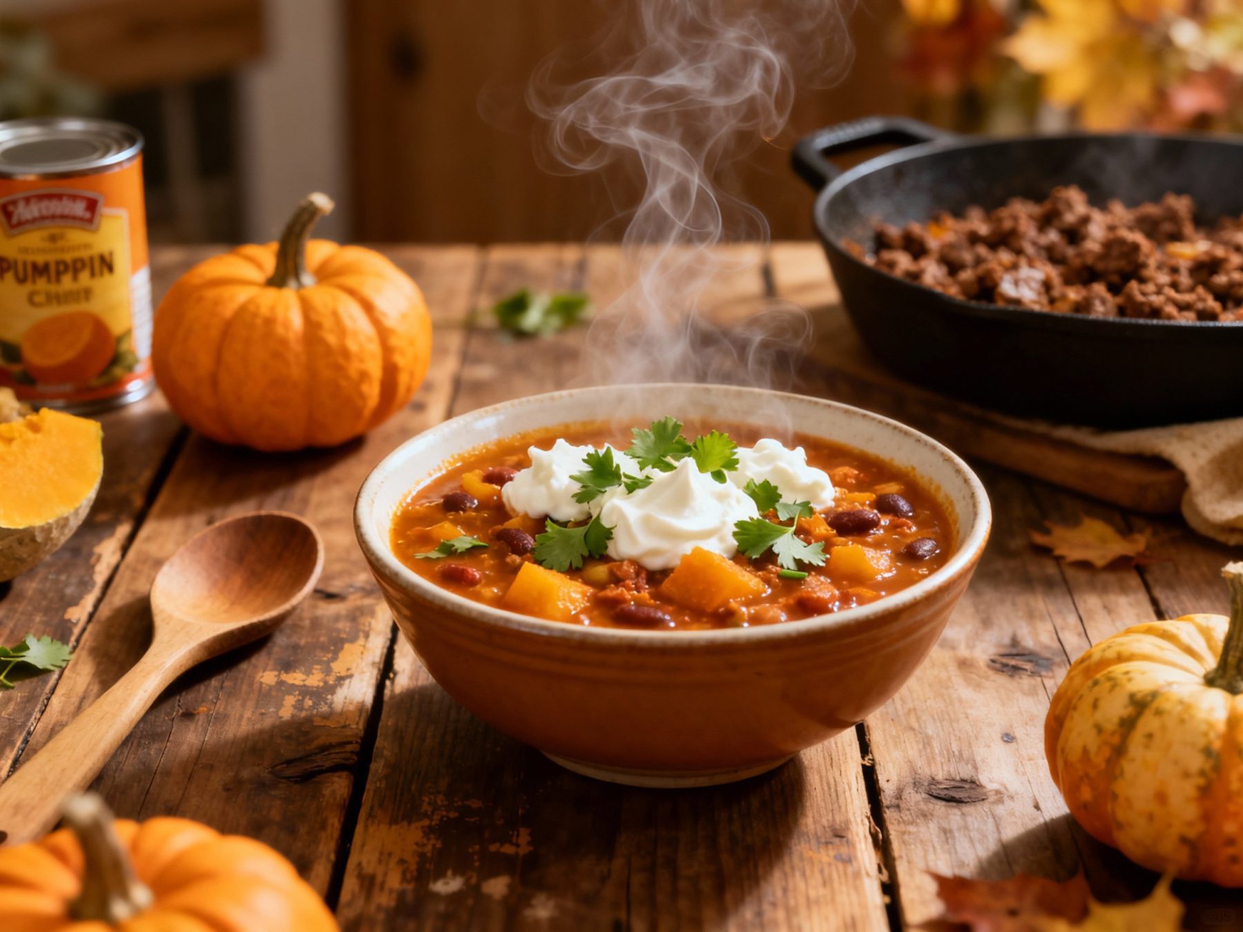 Pumpkin Chili