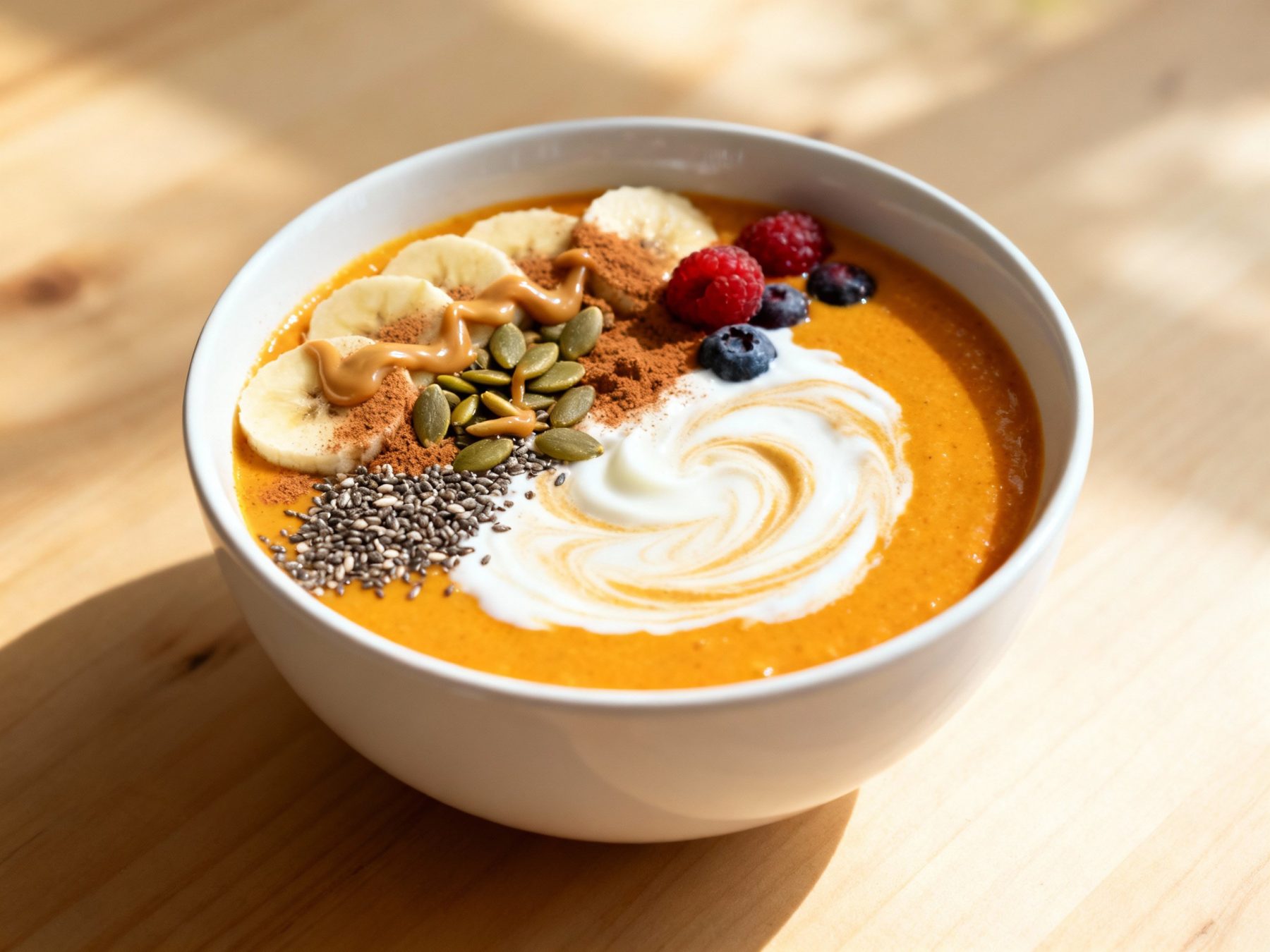 Pumpkin Smoothie Bowl