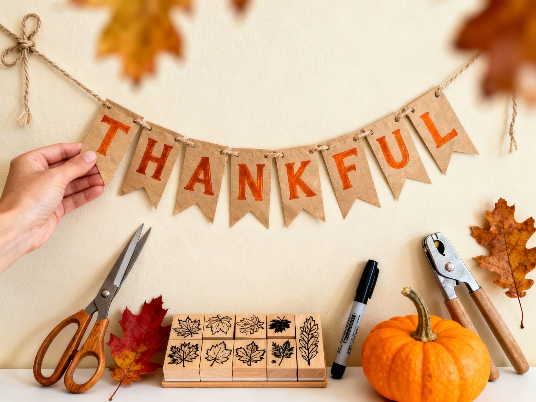 Idea 15: Thankful Banner