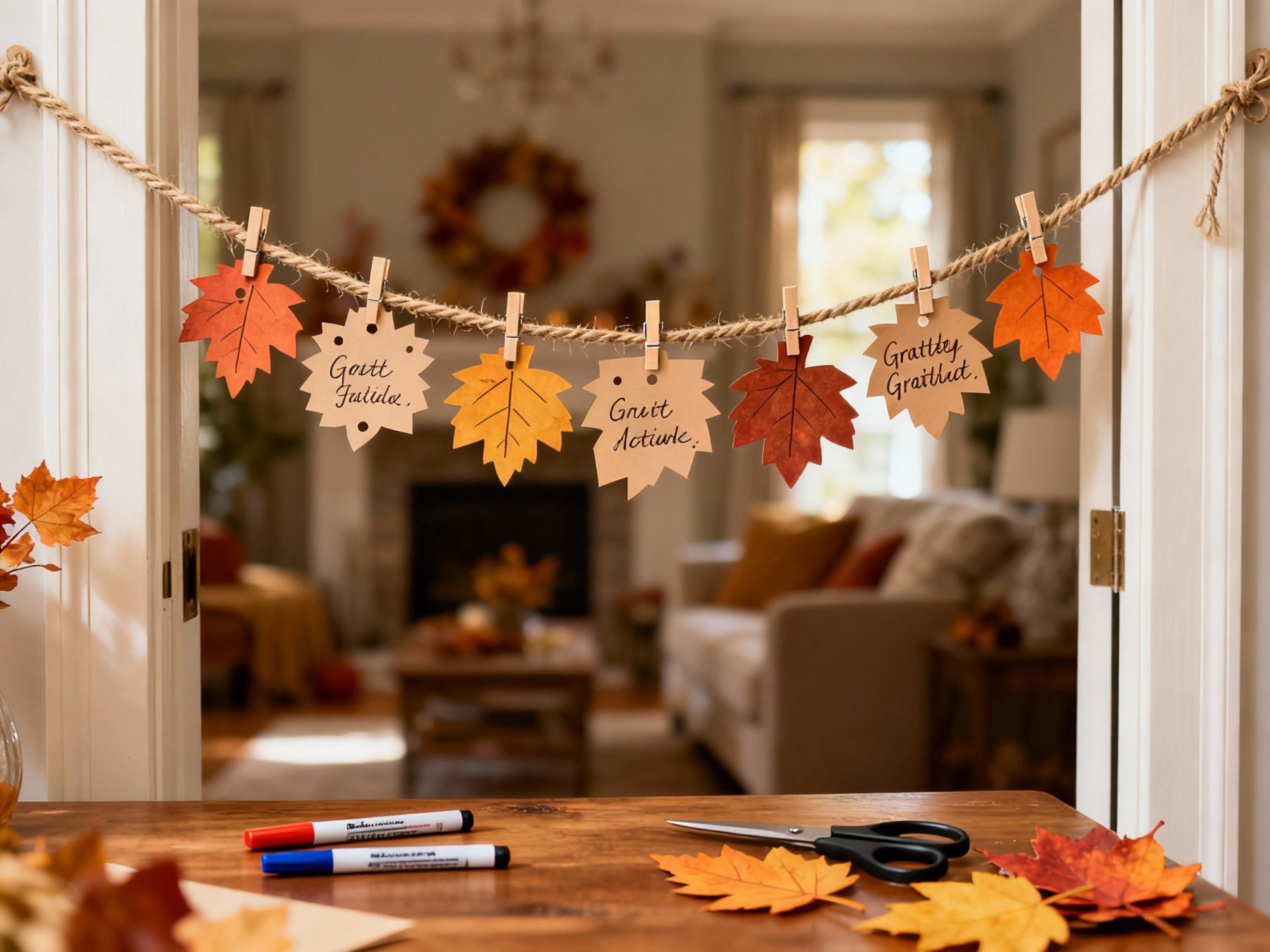 Idea 4: Gratitude Garland