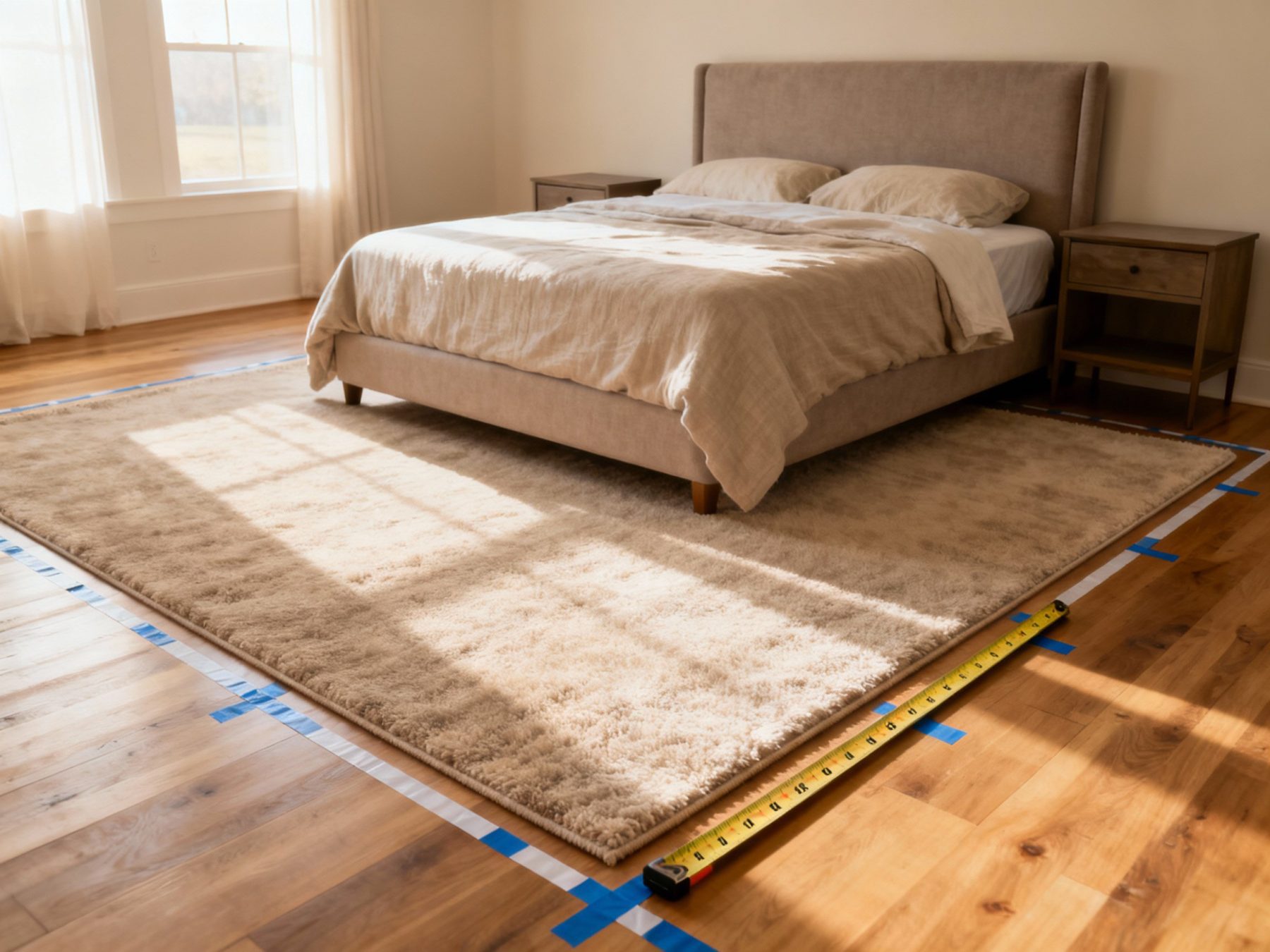 Idea 14: Rug Size, Placement, and Measurement Tips