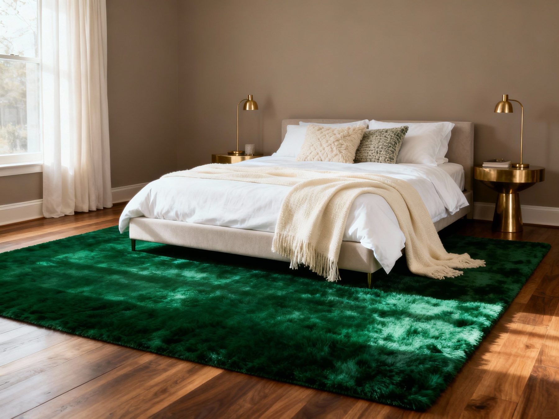 Idea 7: Bold Color Statement for Dramatic Flair