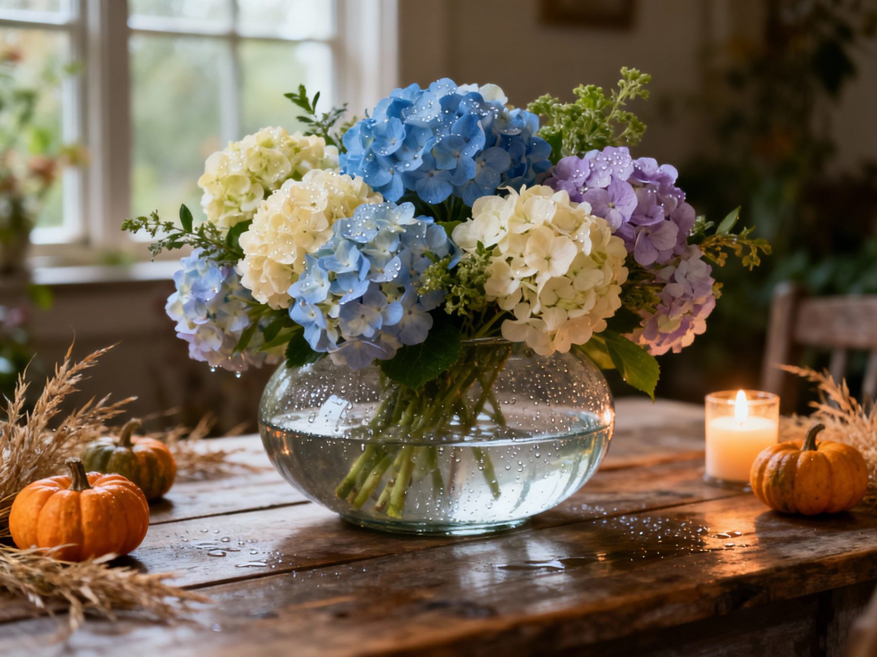 Hydrangeas